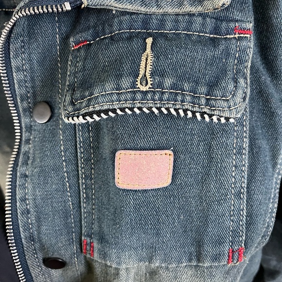 Blue Denim Jacket - Picture 3 of 9